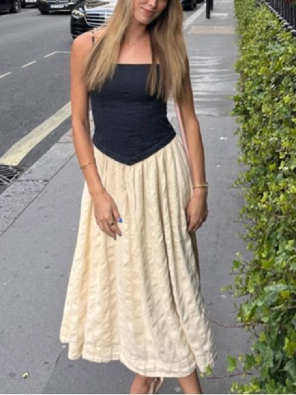 Free People Salvador Midi Dress, Size XS